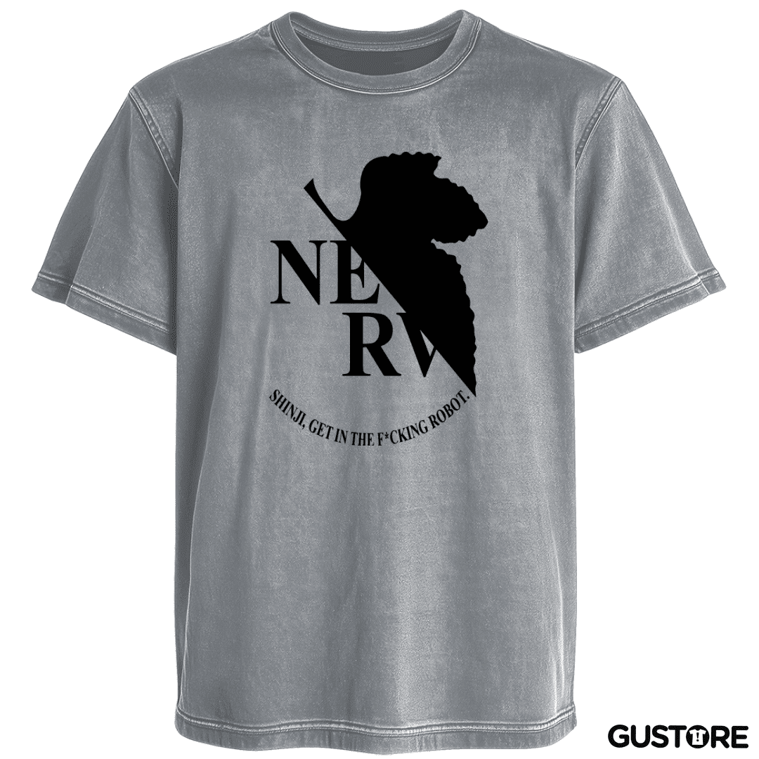 Polera desgastada Nerv