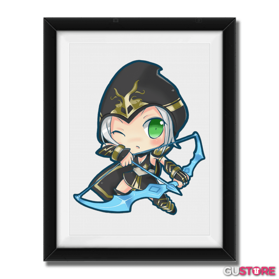 Cuadro decorativo Ashe nro 2