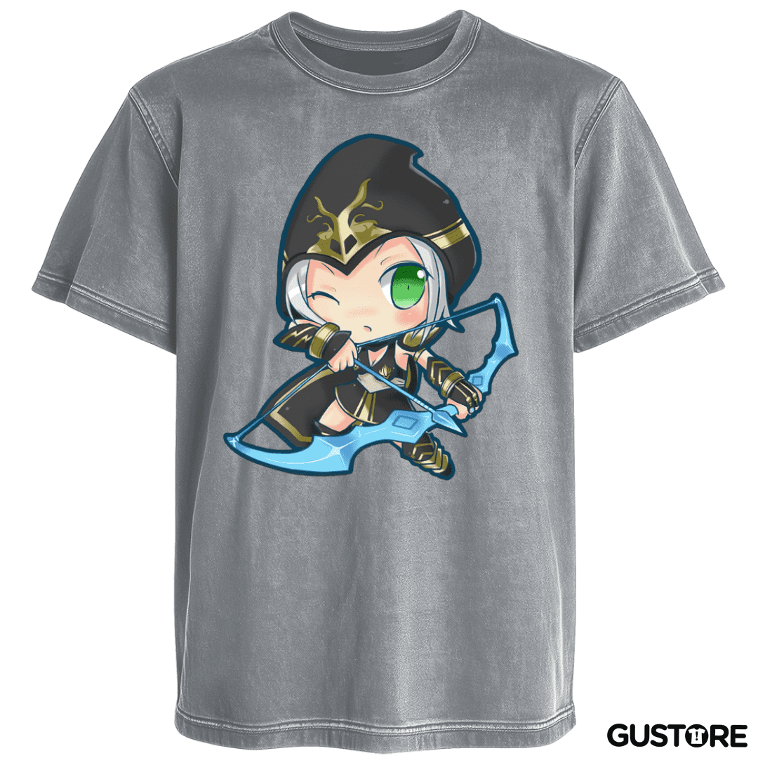 Polera desgastada Ashe nro 2
