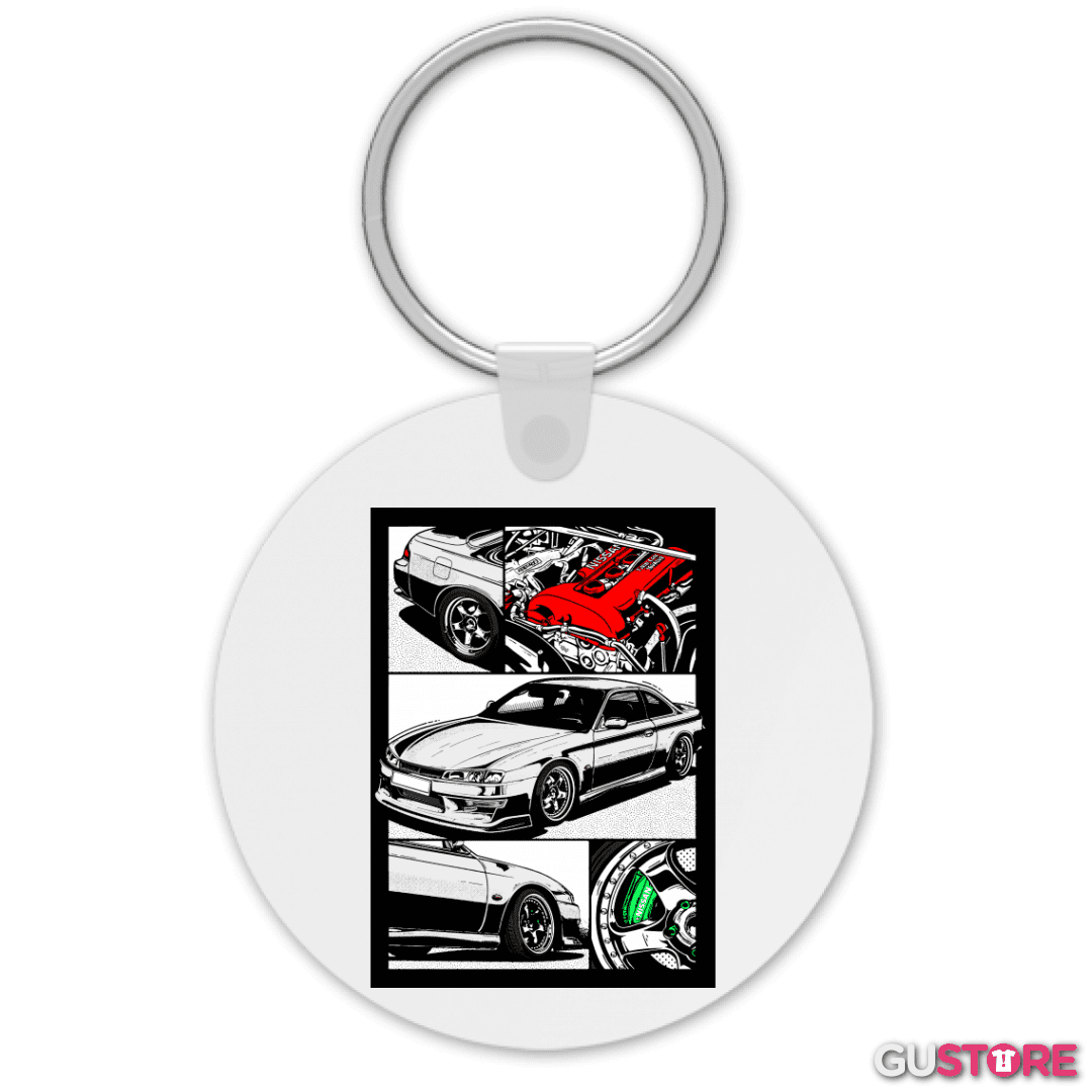 Llavero Silvia S14