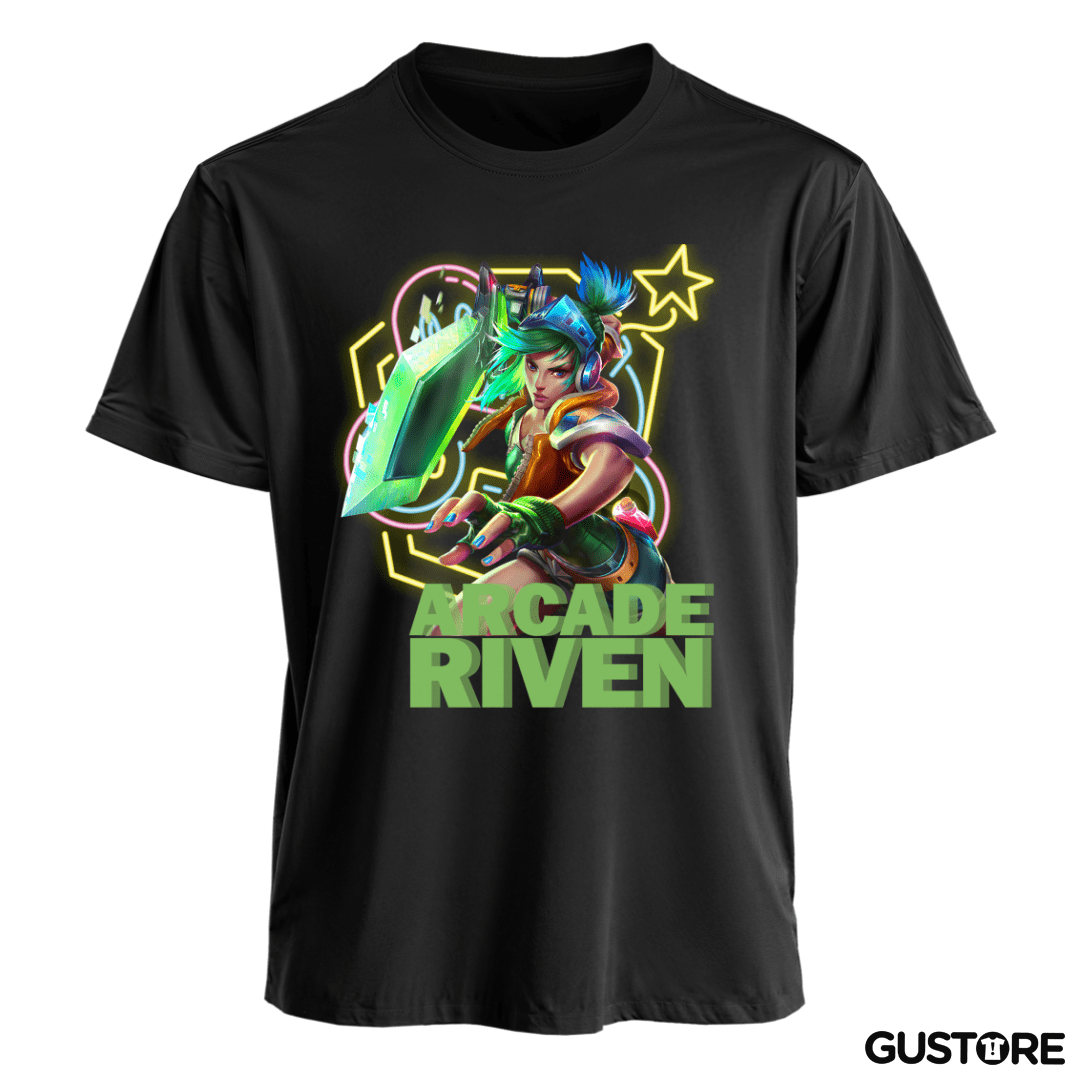 Polera Arcade Riven