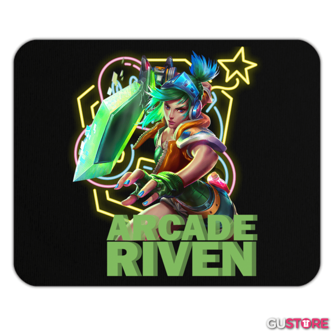 Mousepad Arcade Riven