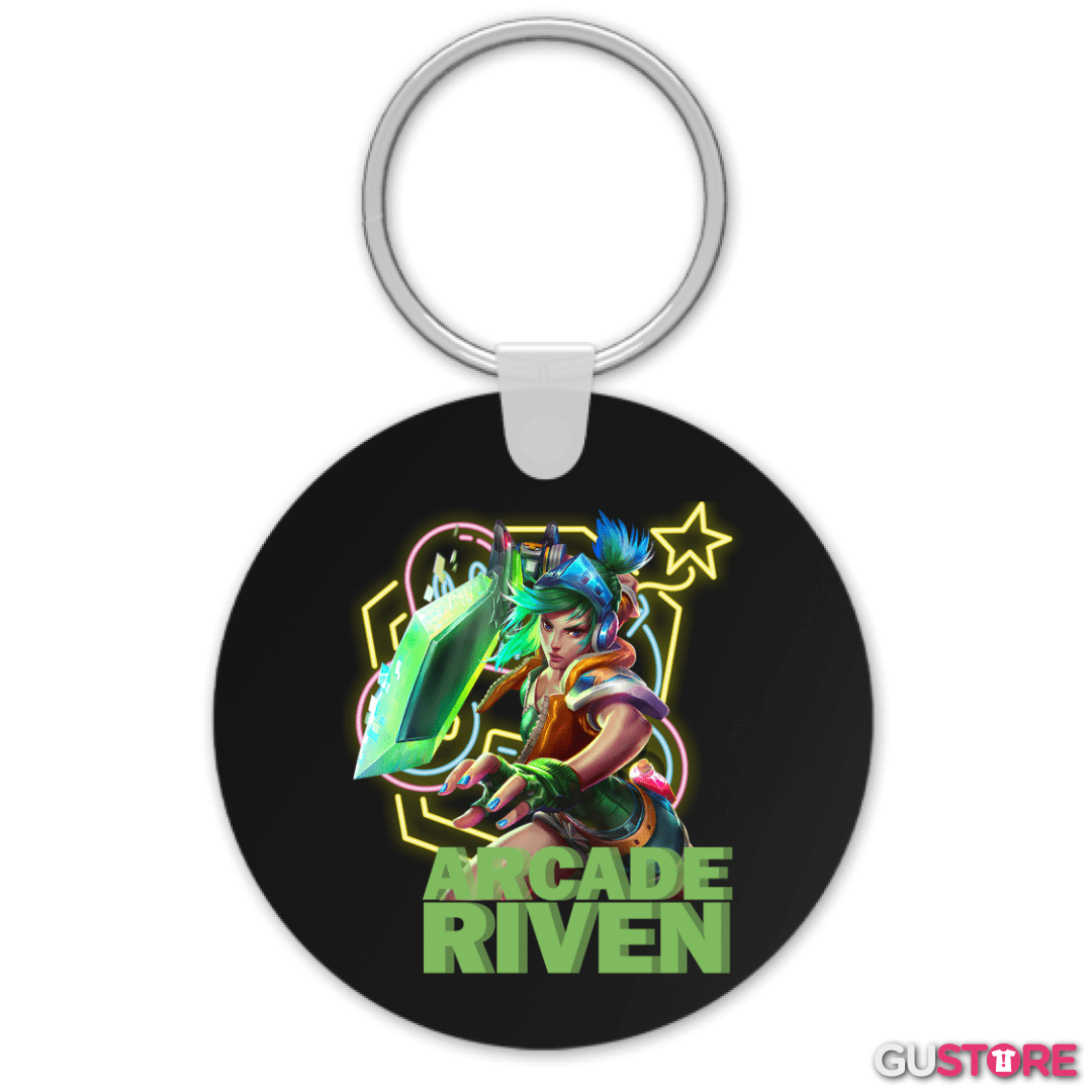 Llavero Arcade Riven