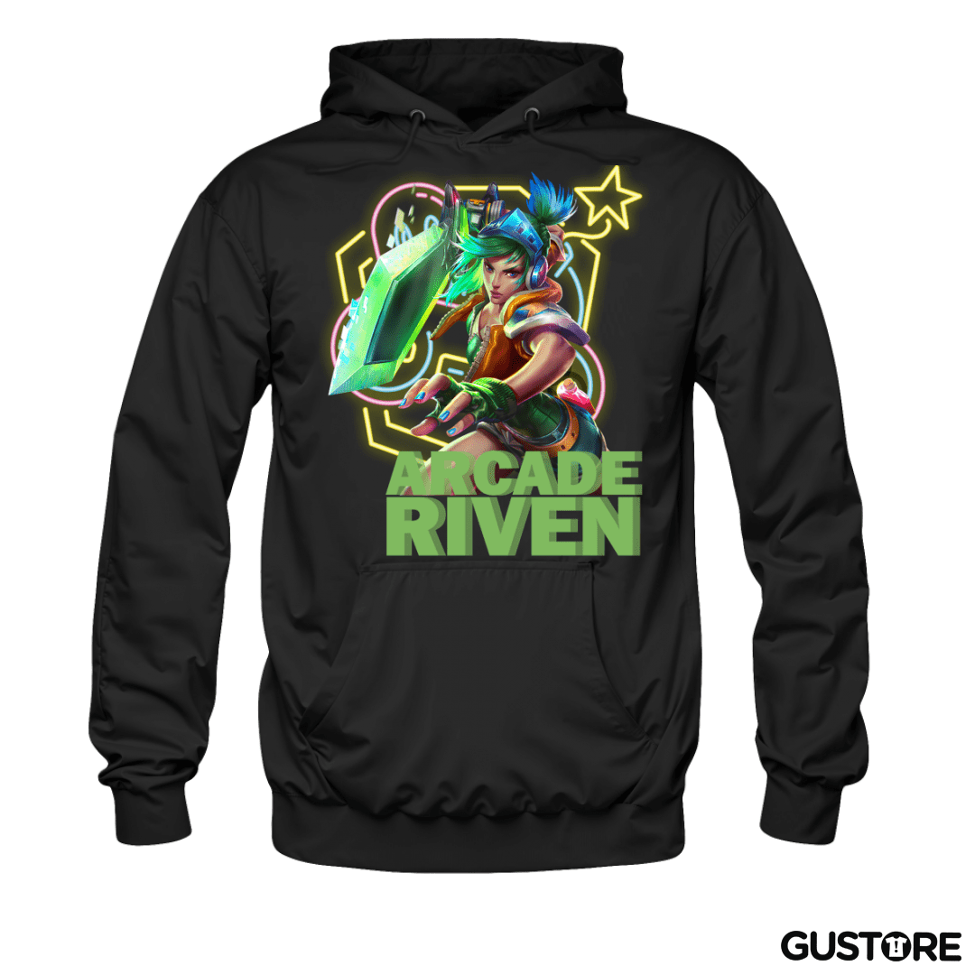 Polerón Canguro Arcade Riven