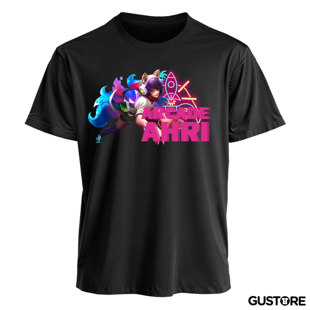Polera Arcade Ahri