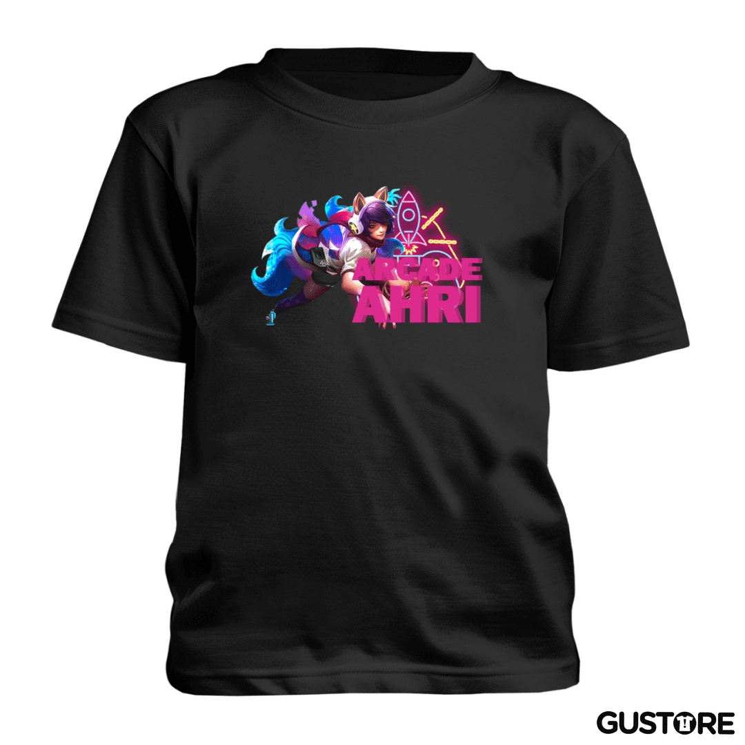 Polera de niño Arcade Ahri