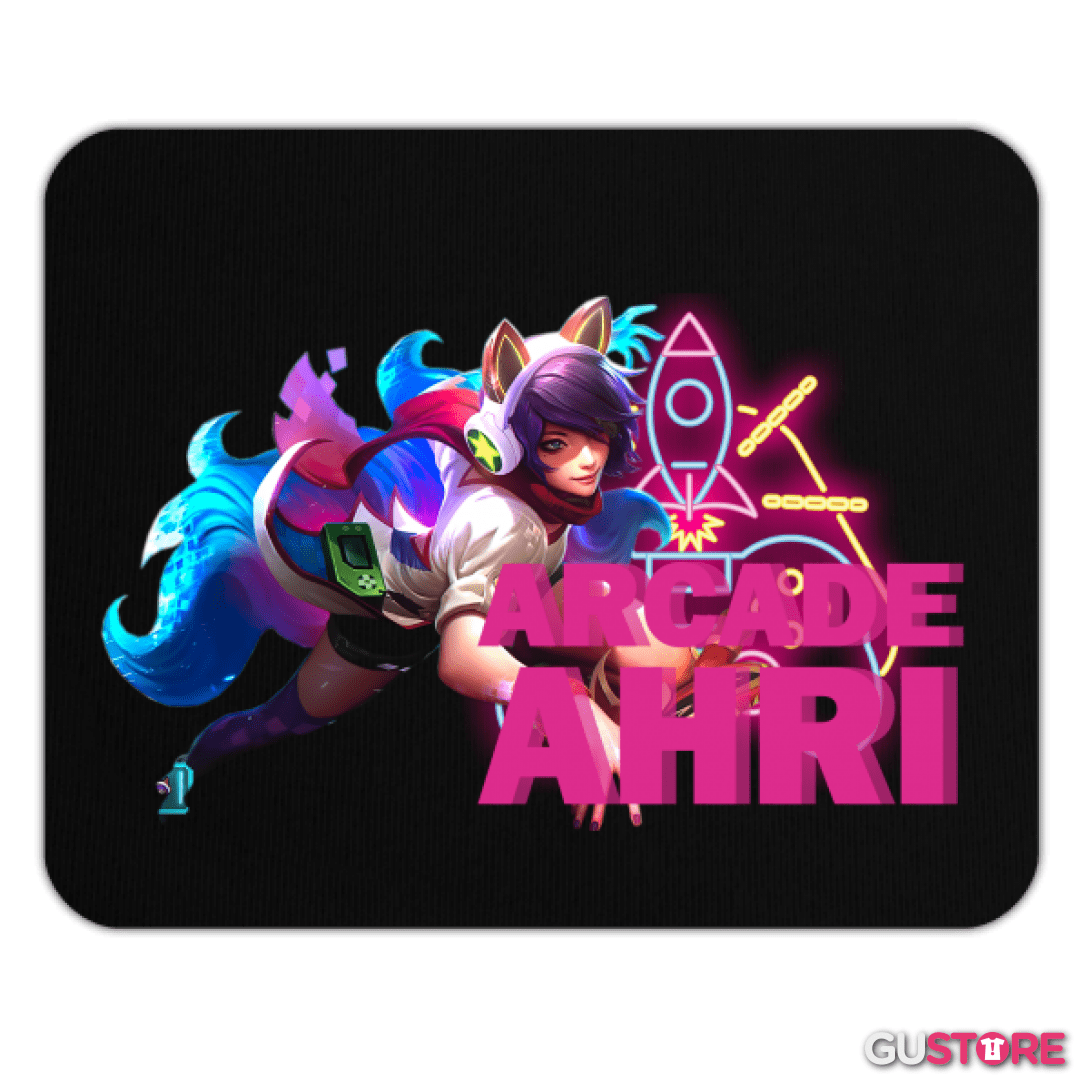 Mousepad Arcade Ahri