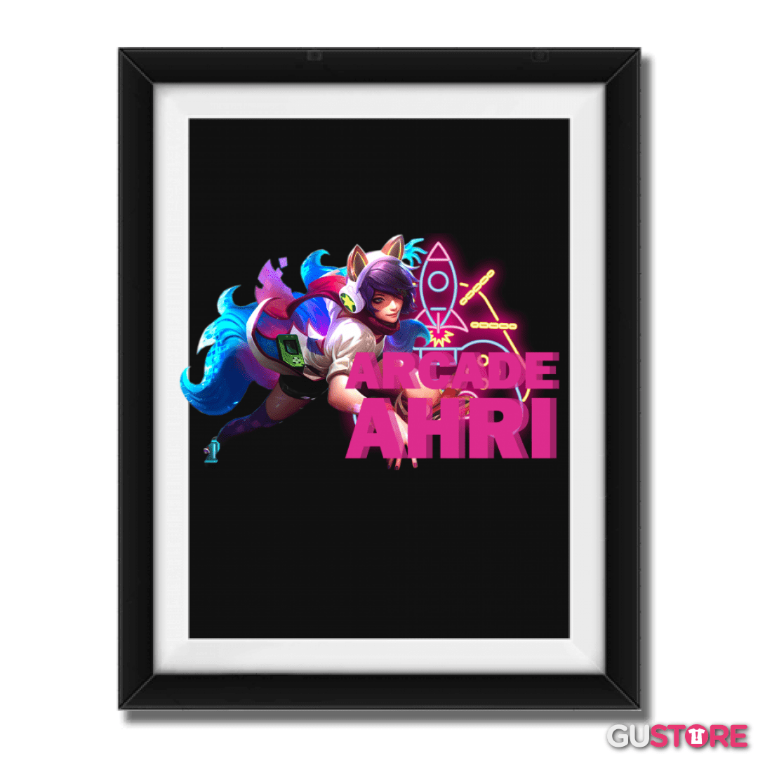 Cuadro decorativo Arcade Ahri