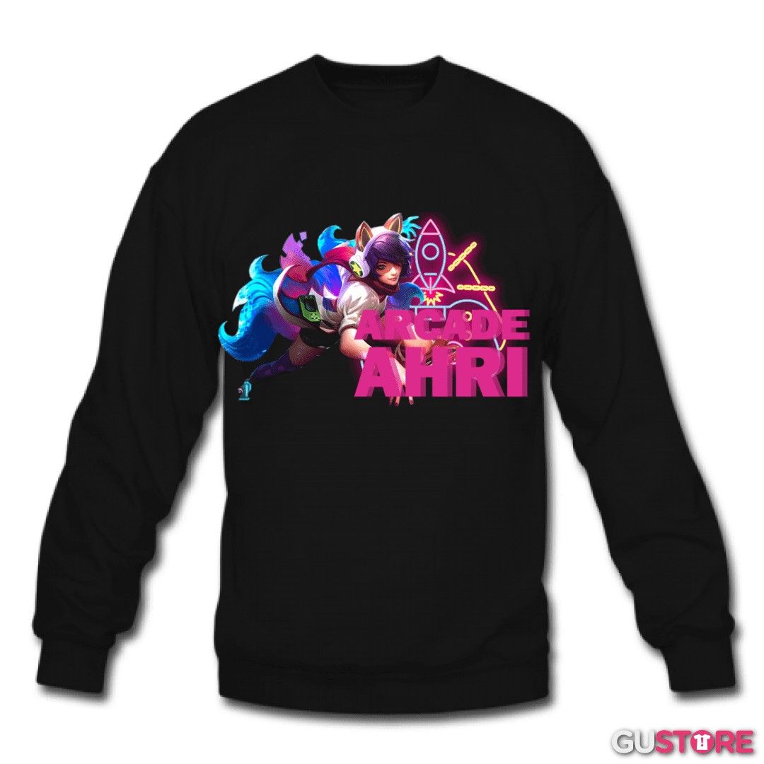 Poleron polo Arcade Ahri