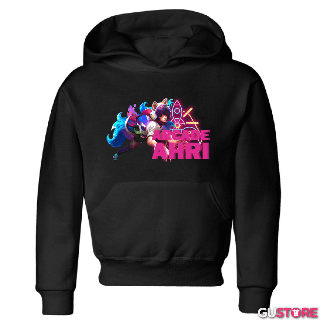 Poleron de niño Arcade Ahri