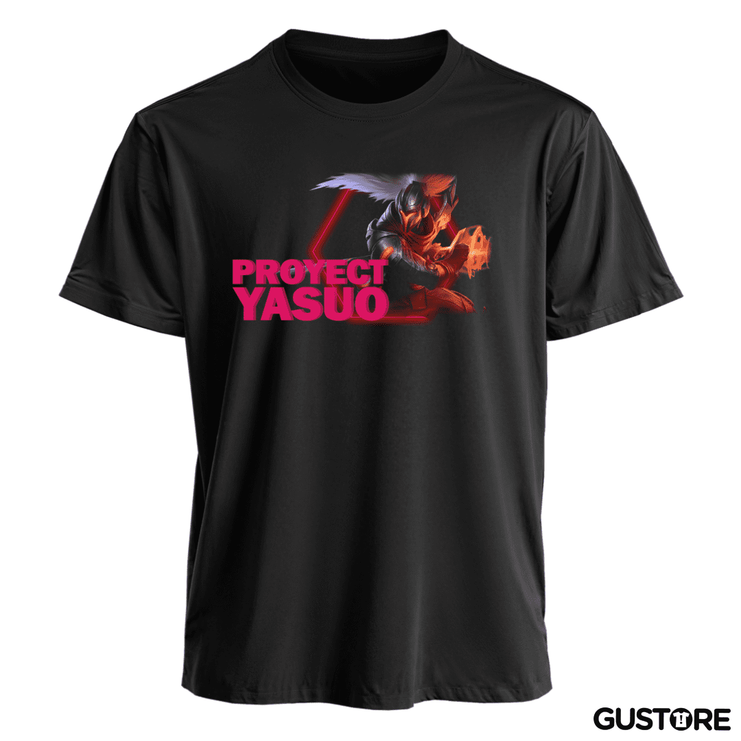 Polera Proyect Yasuo 2