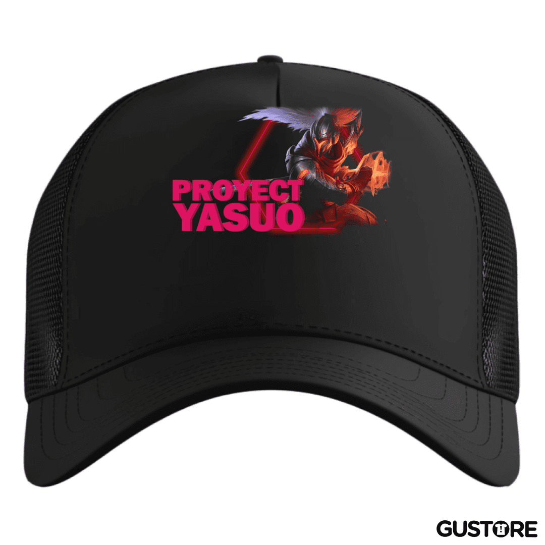 Gorro Proyect Yasuo 2
