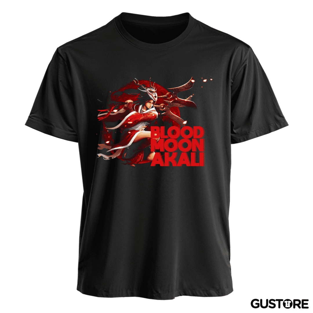 Polera Blood moon Akali