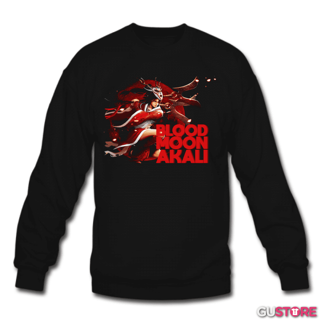 Poleron polo Blood moon Akali