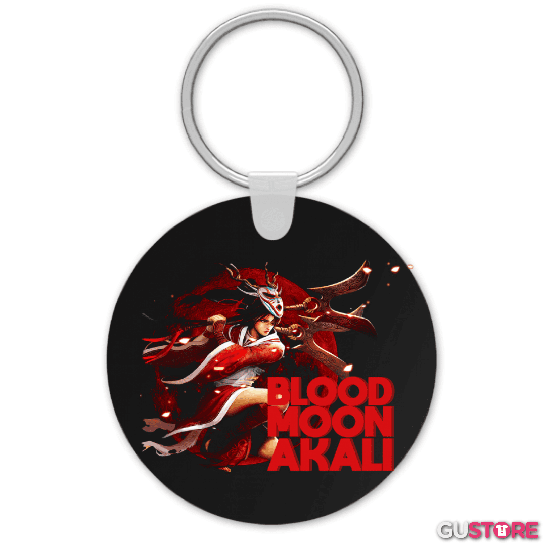 Llavero Blood moon Akali
