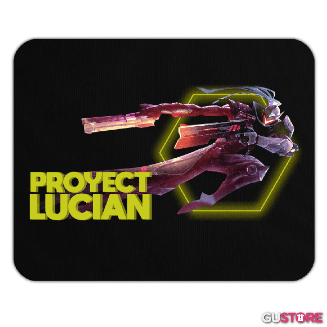 Mousepad Proyect Lucian