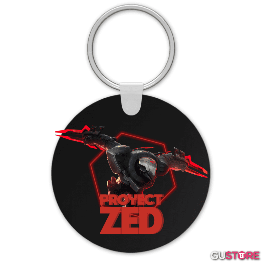 Llavero Proyect Zed
