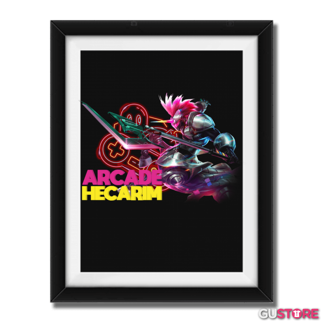 Cuadro decorativo Arcade Hecarim