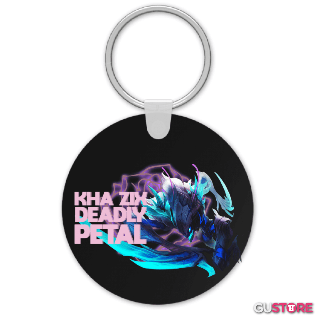 Llavero Khazix deadly Petal