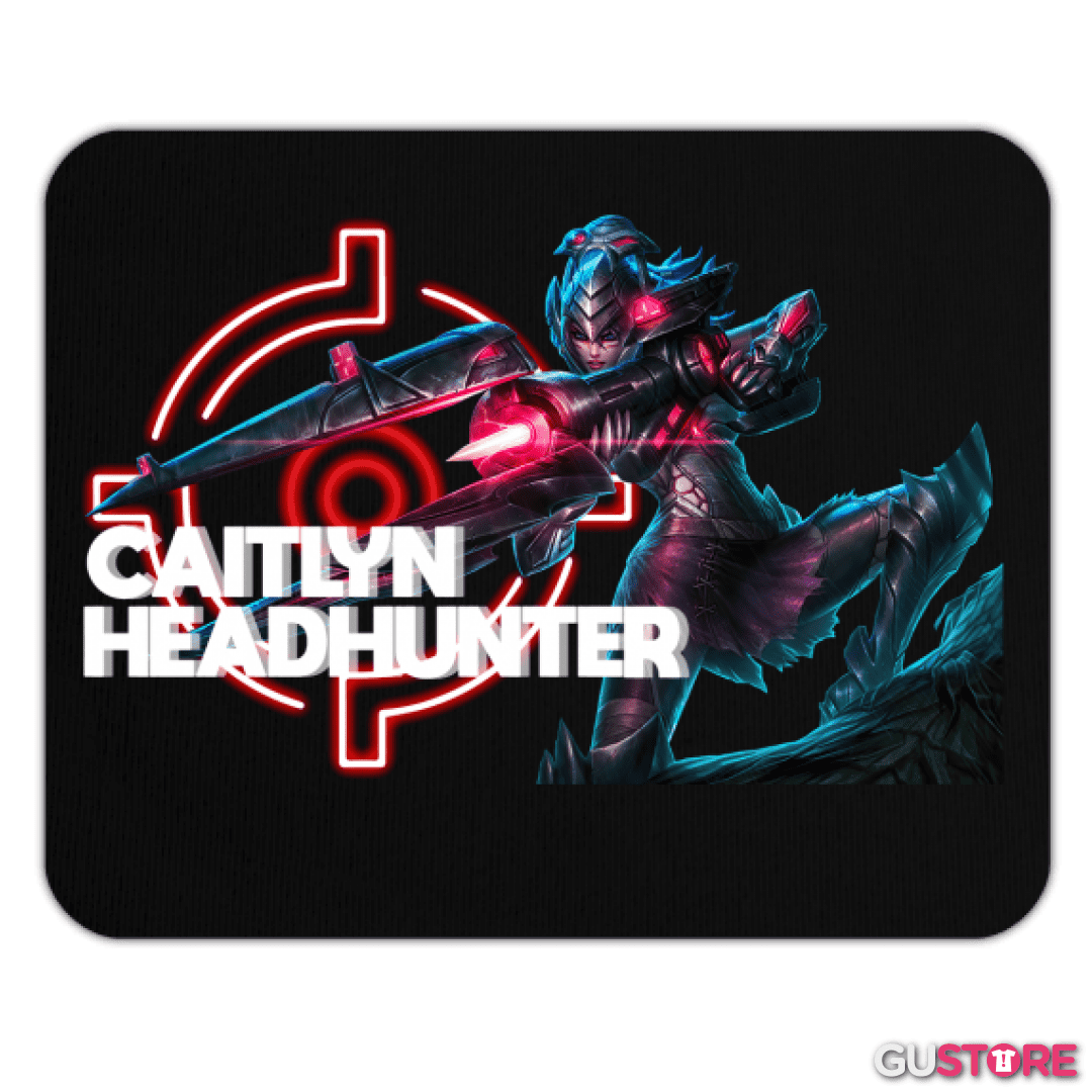 Mousepad Caitlyn Headhunter