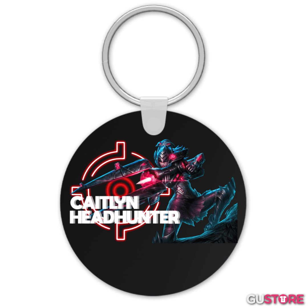 Llavero Caitlyn Headhunter