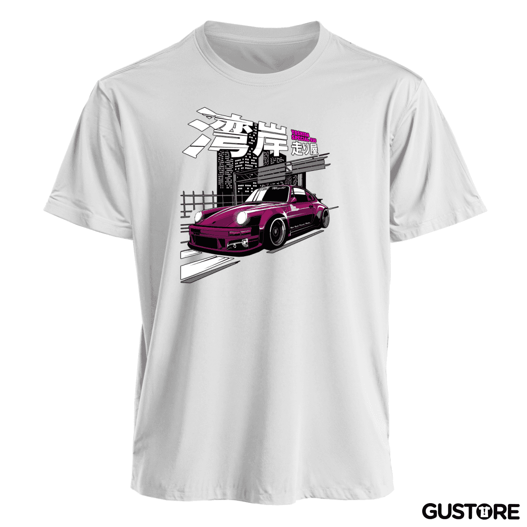Polera Yoshida Porsche 930