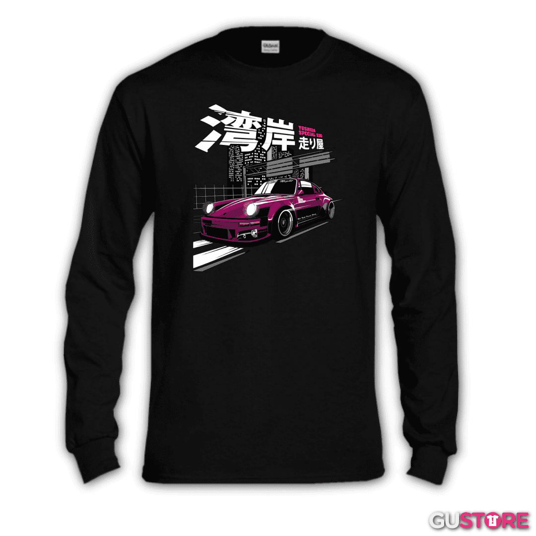 Polera manga larga Yoshida Porsche 930
