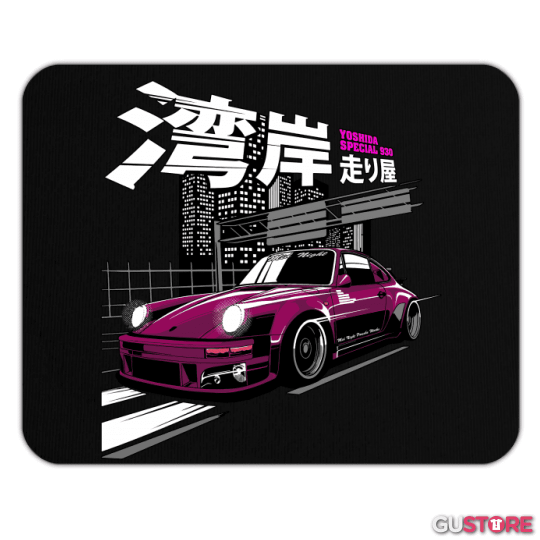 Mousepad Yoshida Porsche 930