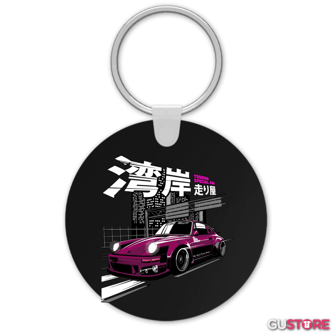 Llavero Yoshida Porsche 930