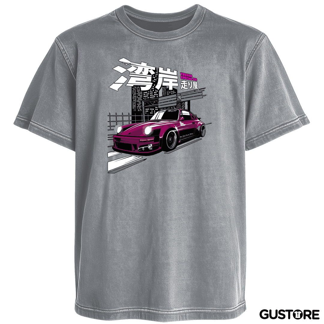 Polera desgastada Yoshida Porsche 930