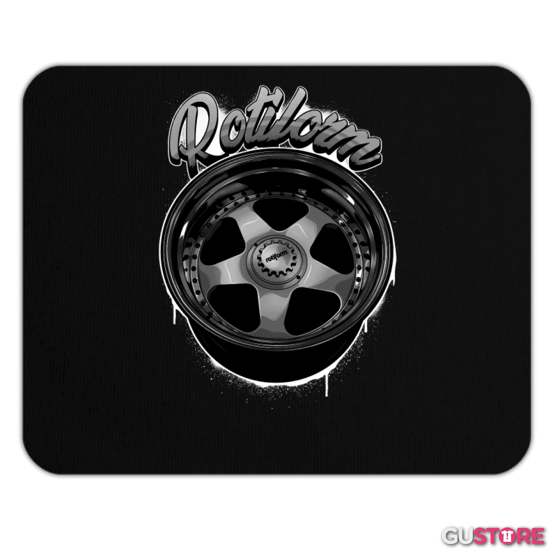 Mousepad Rotiform