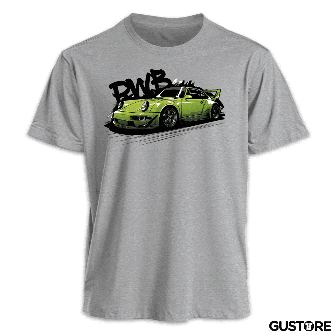 Polera Porsche RWB