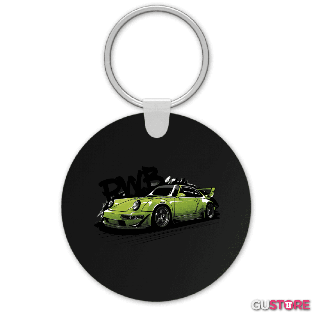 Llavero Porsche RWB