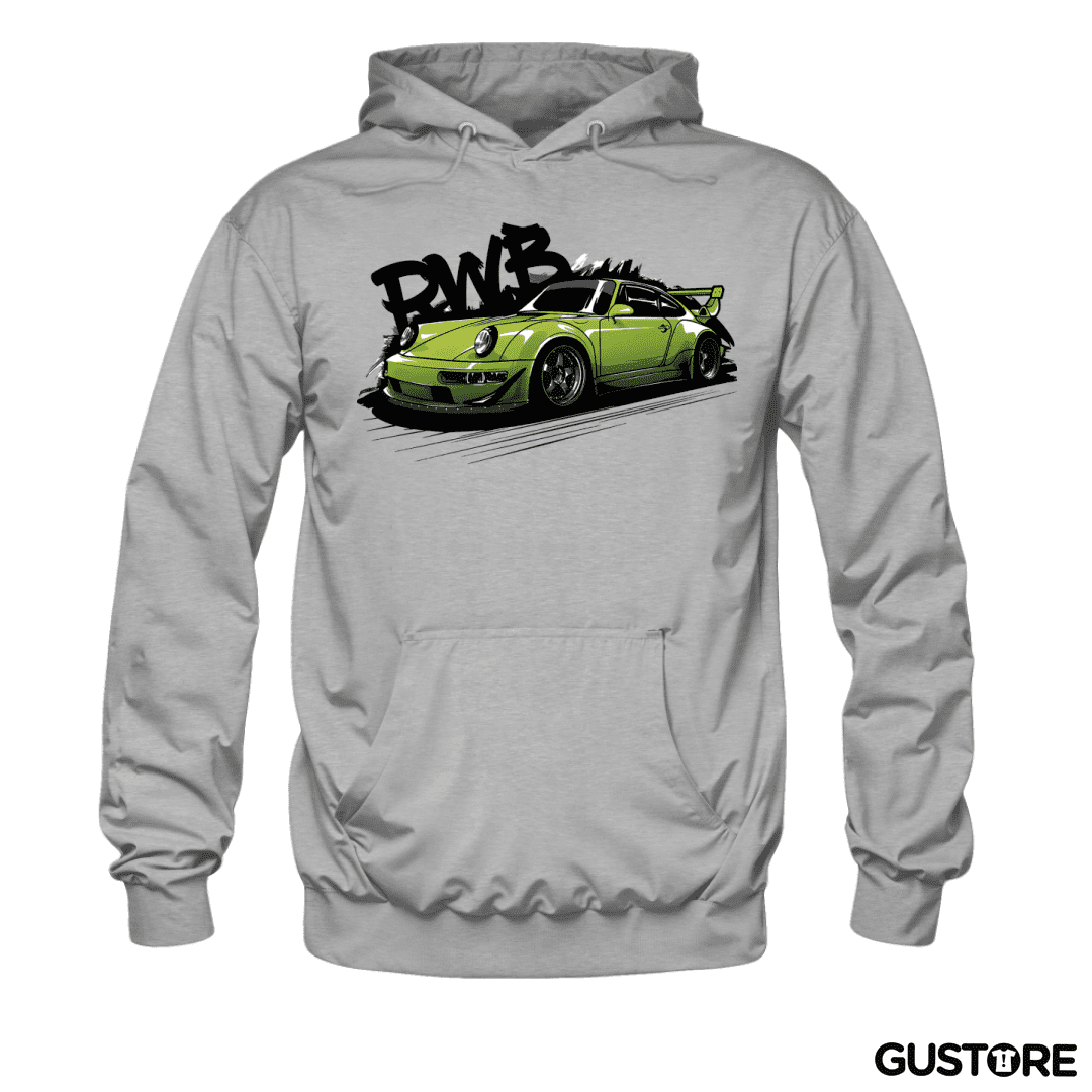 Polerón Canguro Porsche RWB
