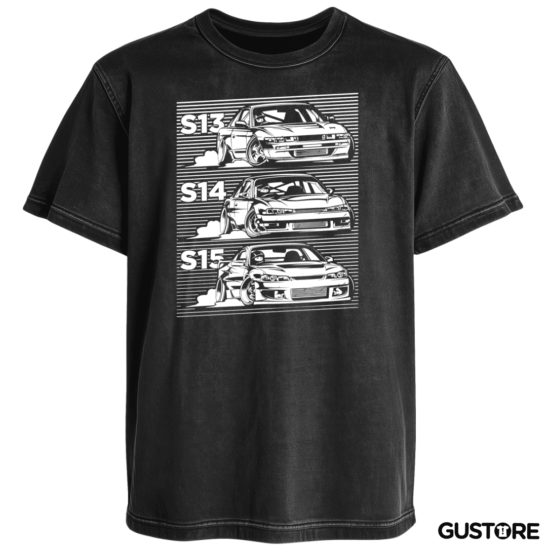 Polera desgastada Nissan Silvia 2