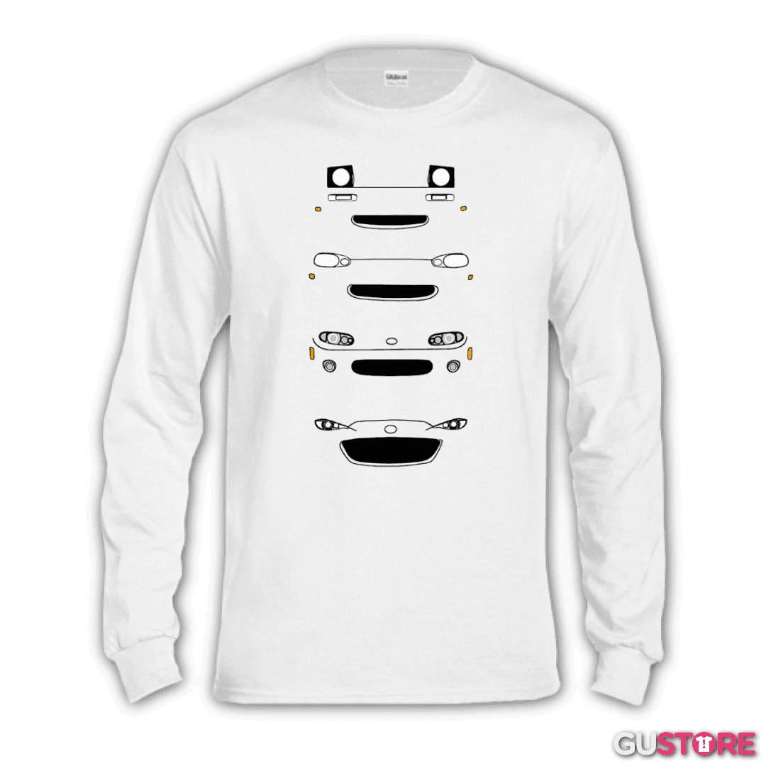 Polera manga larga Mazda Mx-5