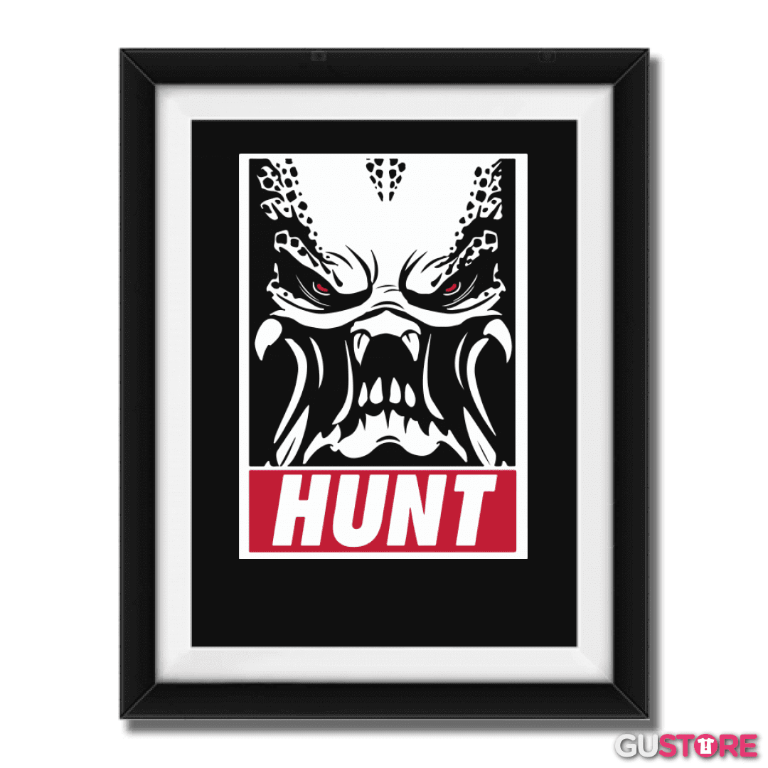 Cuadro decorativo Hunt