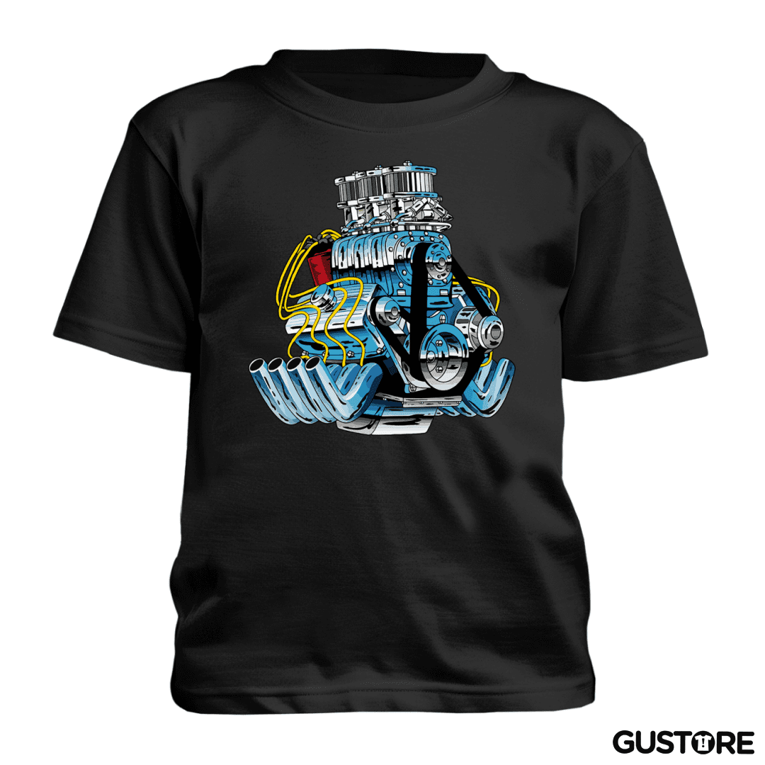 Polera de niño V8