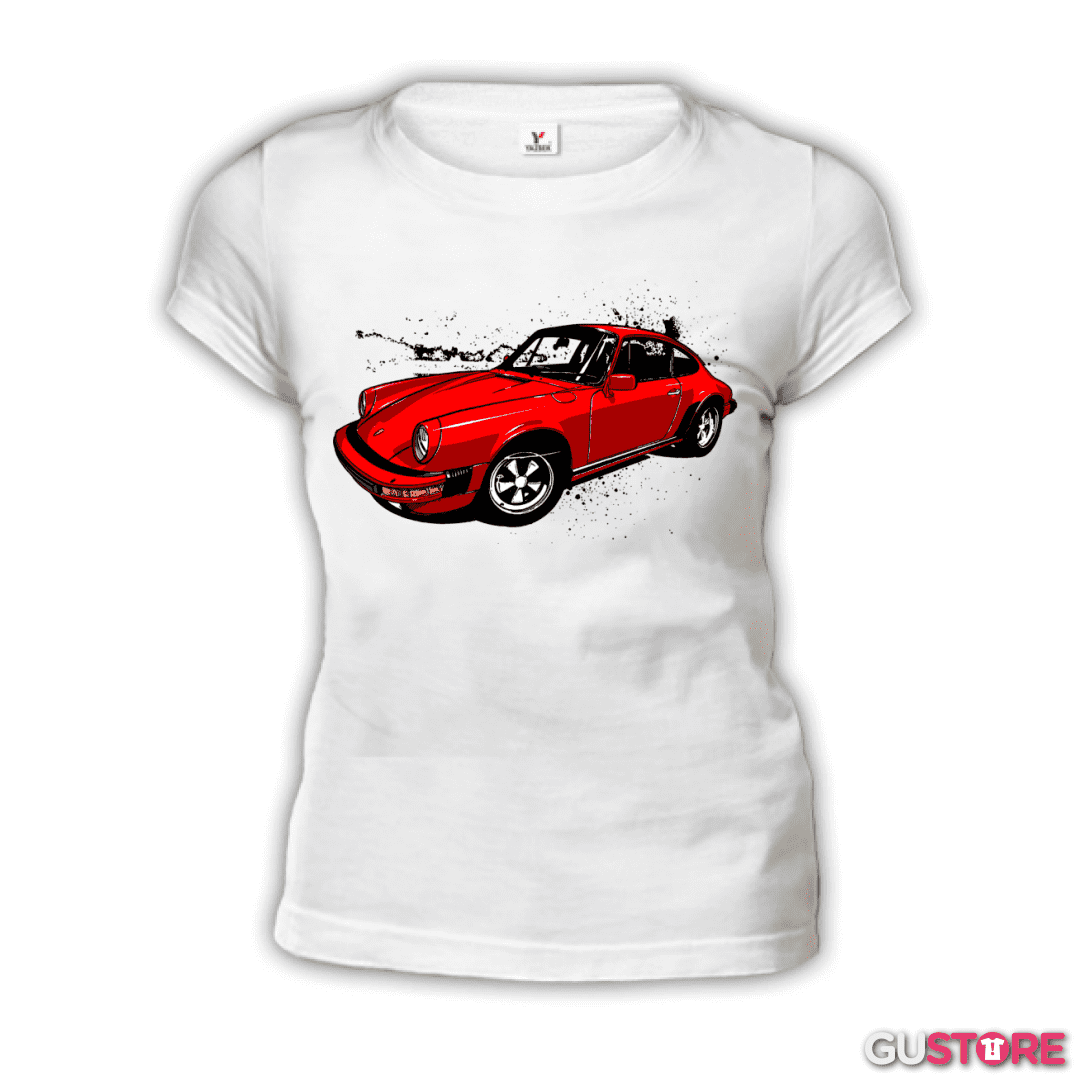 Polera de Mujer Porsche 911 2