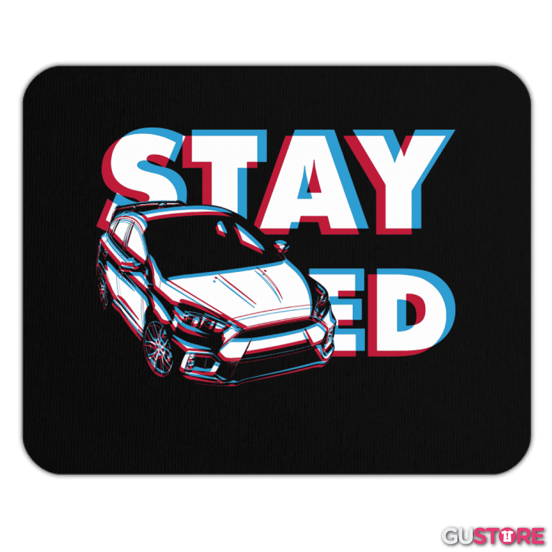 Mousepad Stay Focused