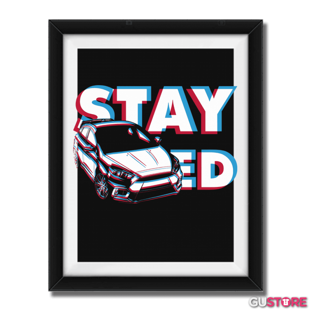 Cuadro decorativo Stay Focused