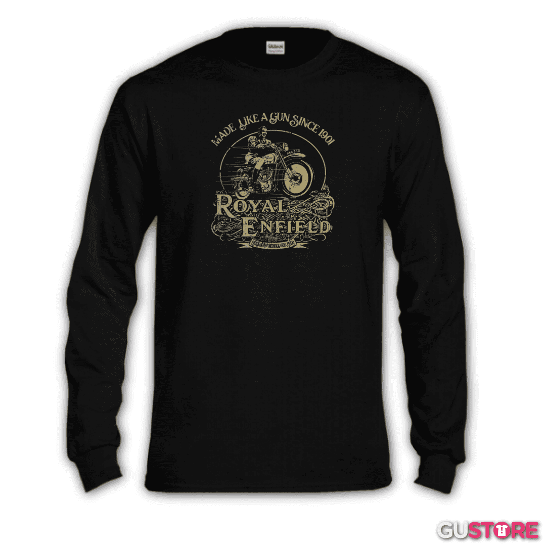 Polera manga larga Royal Enfield