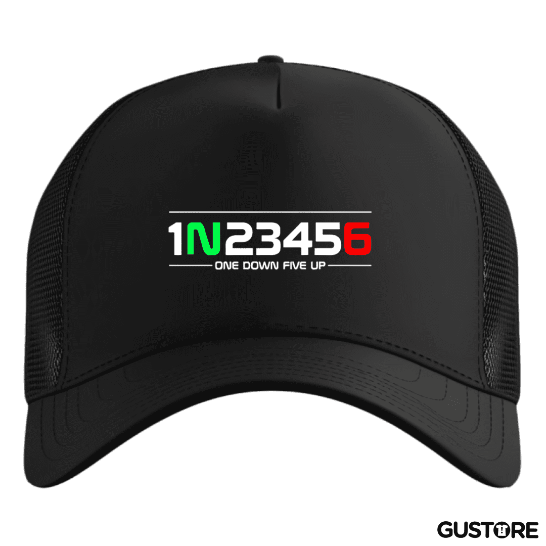 Gorro One down Five up