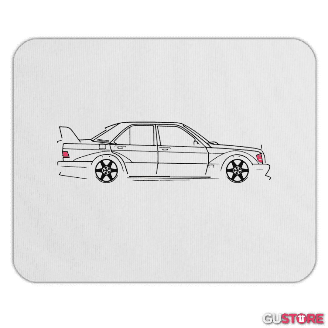 Mousepad Mercedes 190E