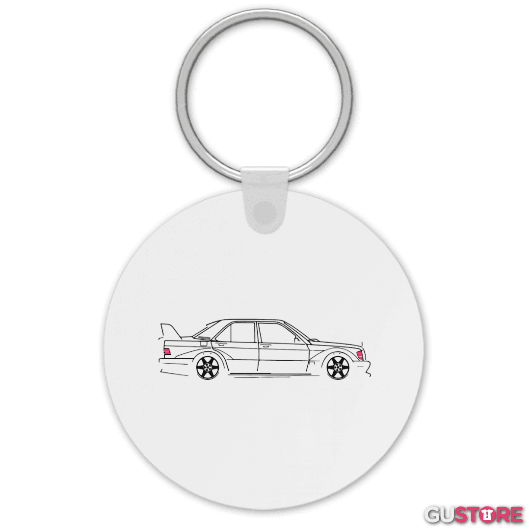 Llavero Mercedes 190E