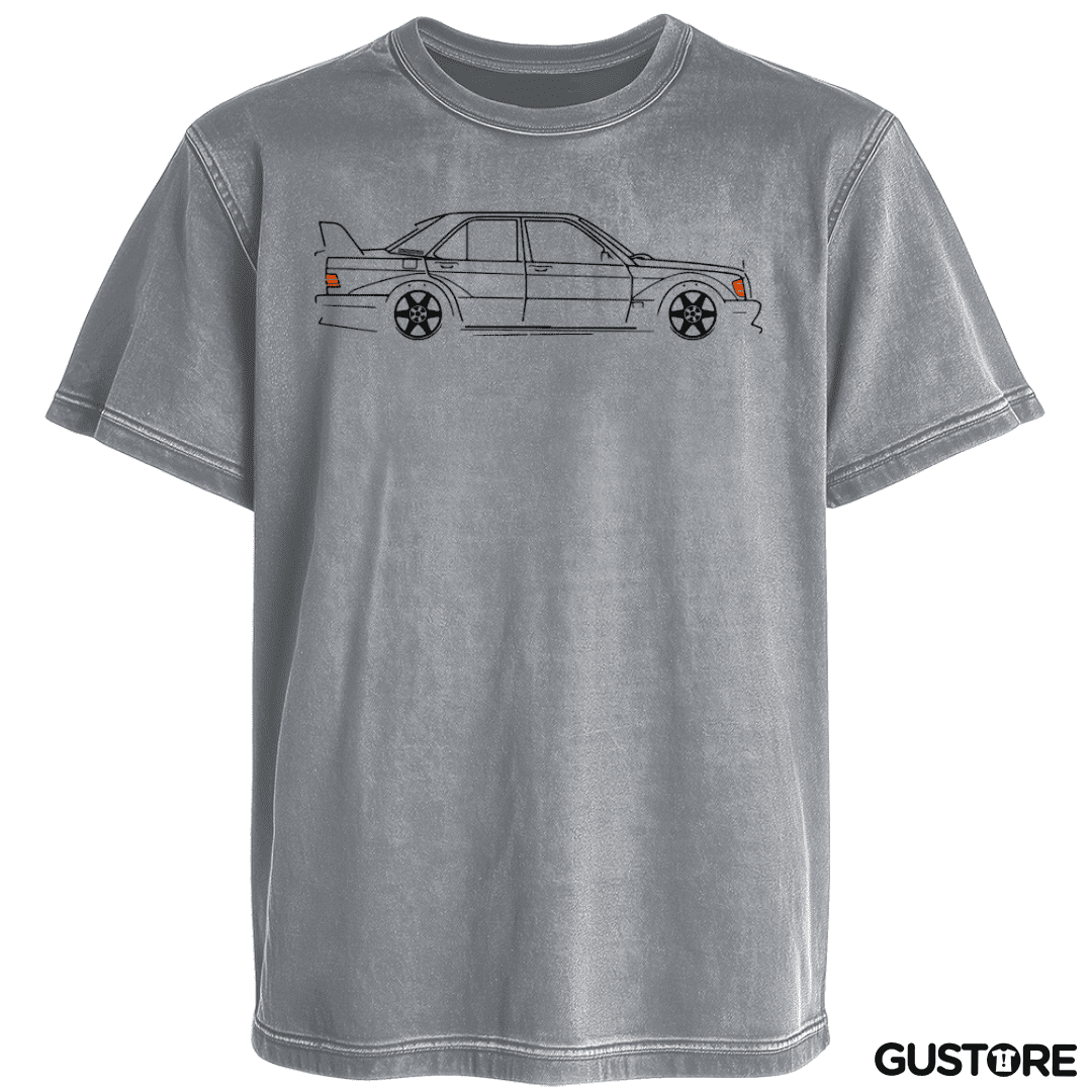 Polera desgastada Mercedes 190E
