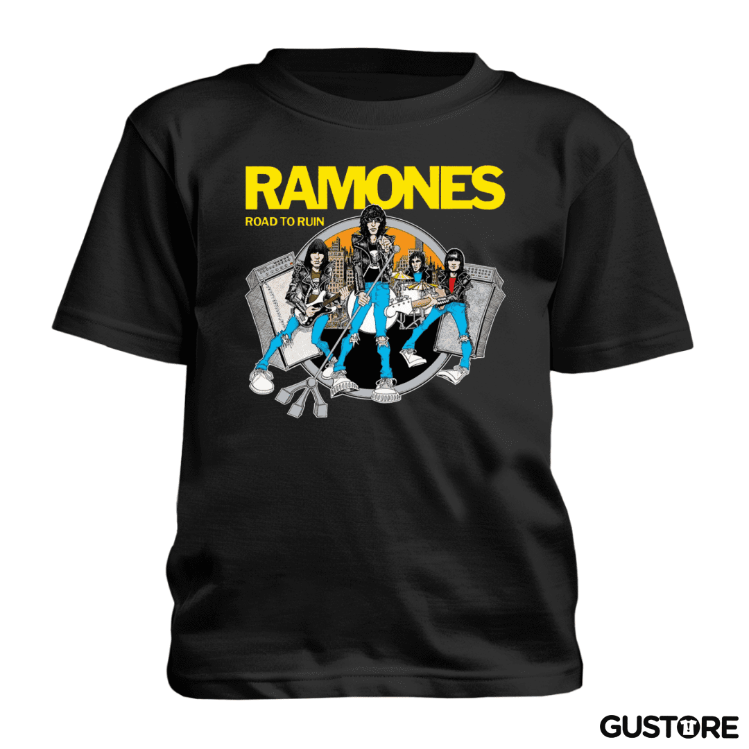 Polera de niño Ramones road to ruin