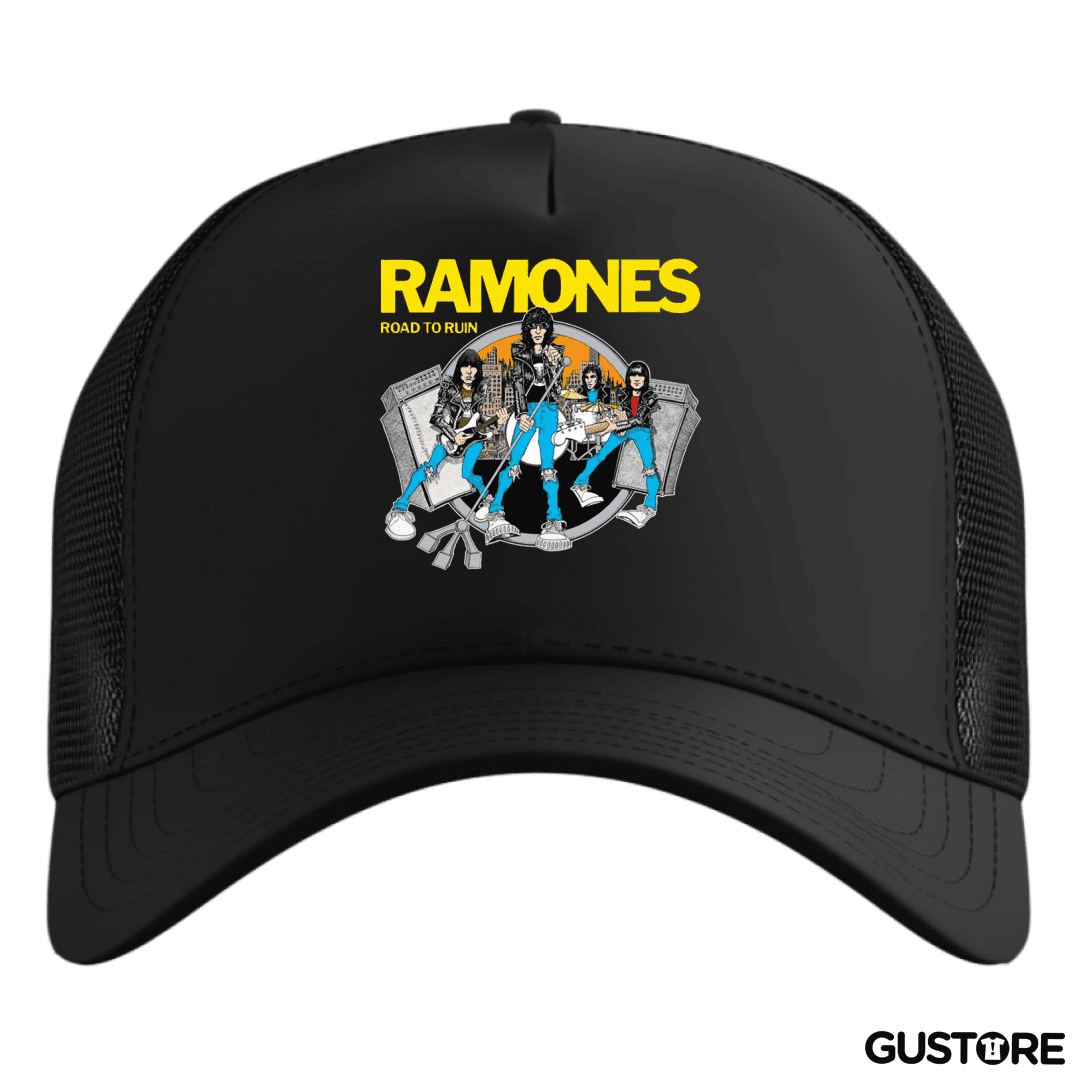 Gorro Ramones road to ruin