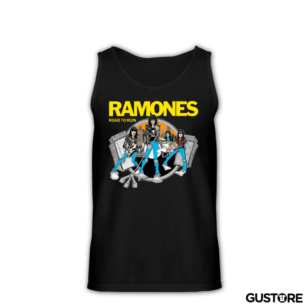 Sudadera Ramones road to ruin