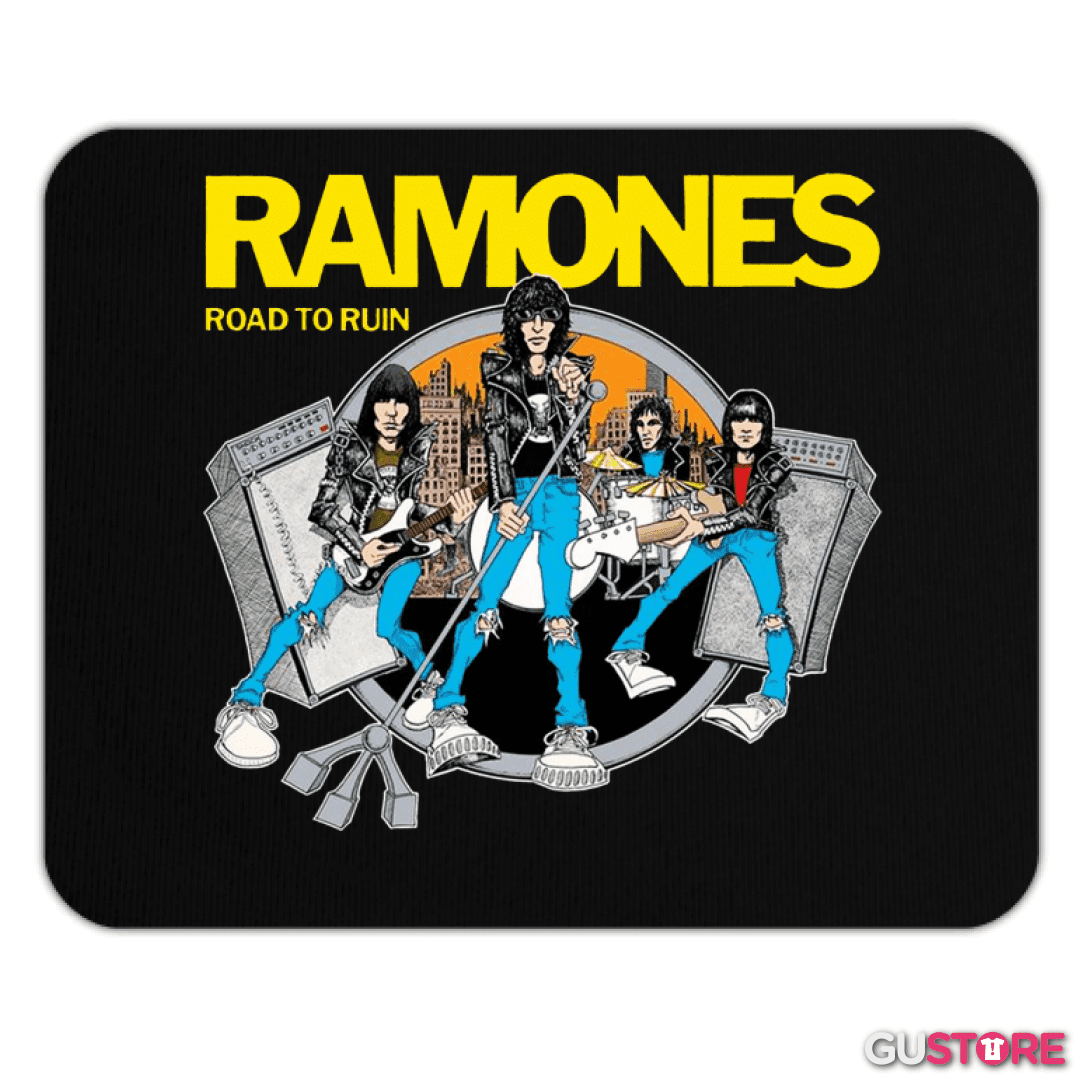 Mousepad Ramones road to ruin